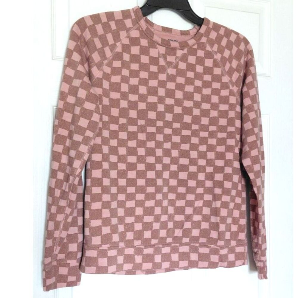 Sonoma Colorblock Sweatshirt-M